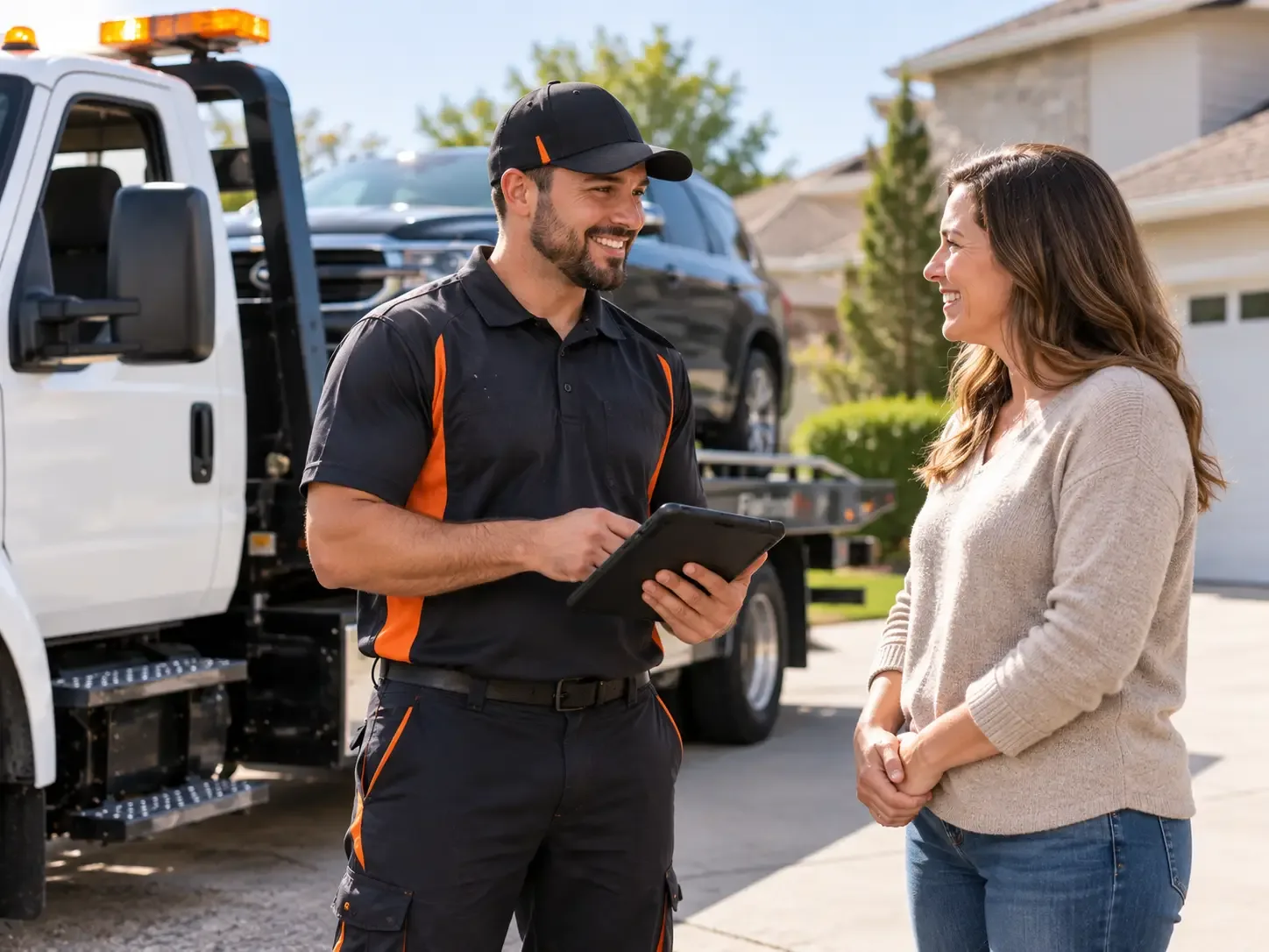 Flatbed Towing Hansford, WV FAQs